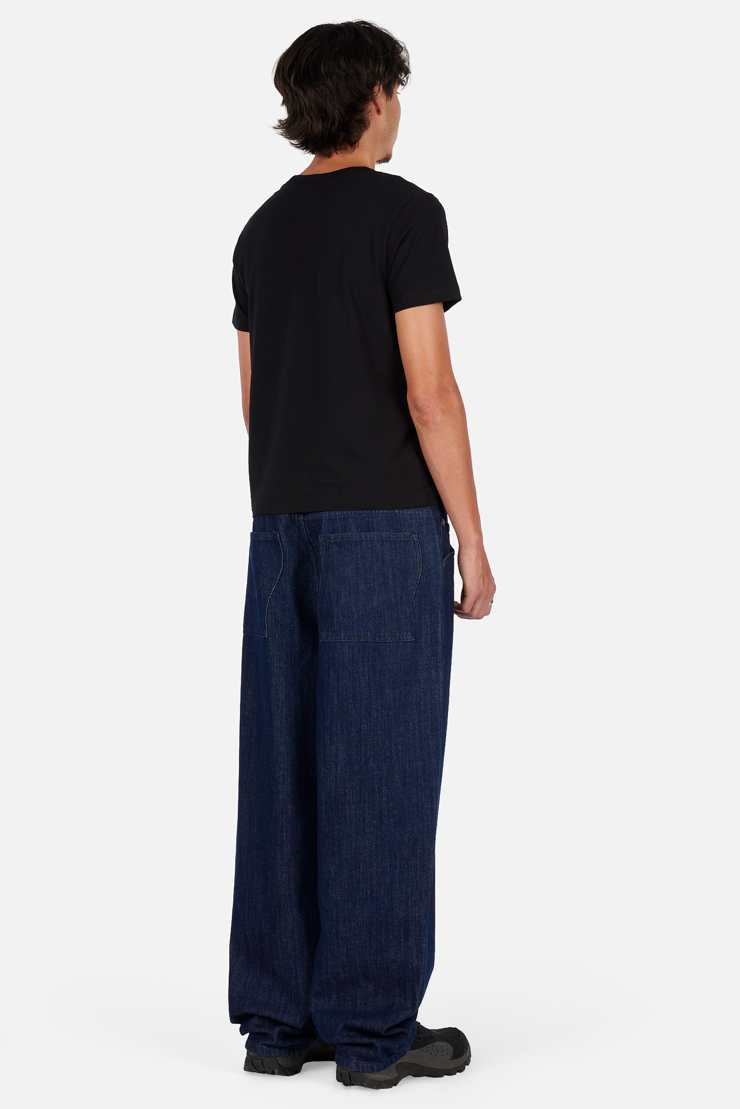 Baggy Denim Pants Indigo