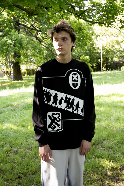 PATHETIC LEGION LONGSLEEVE BLACK