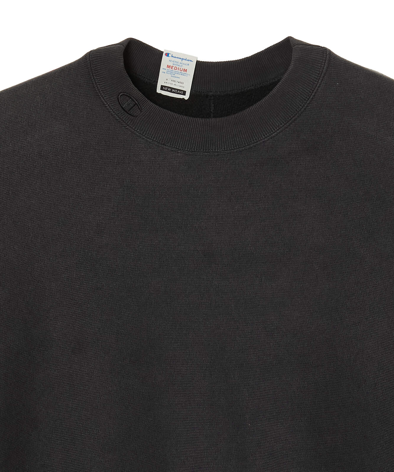 C8-C042 / CREWNECK SWEATSHIRT CHARCOAL