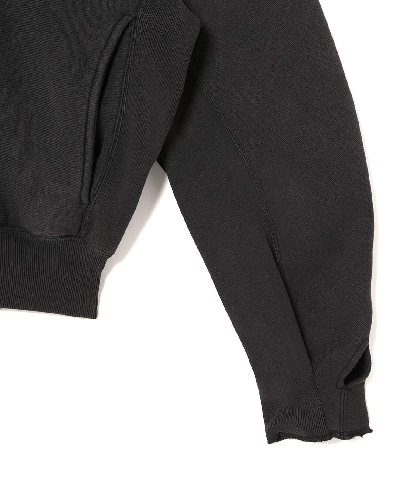 C8-C042 / CREWNECK SWEATSHIRT CHARCOAL