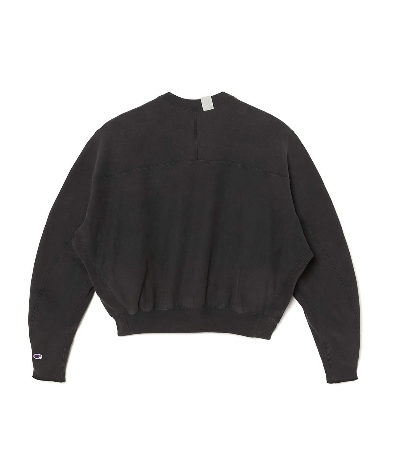C8-C042 / CREWNECK SWEATSHIRT CHARCOAL
