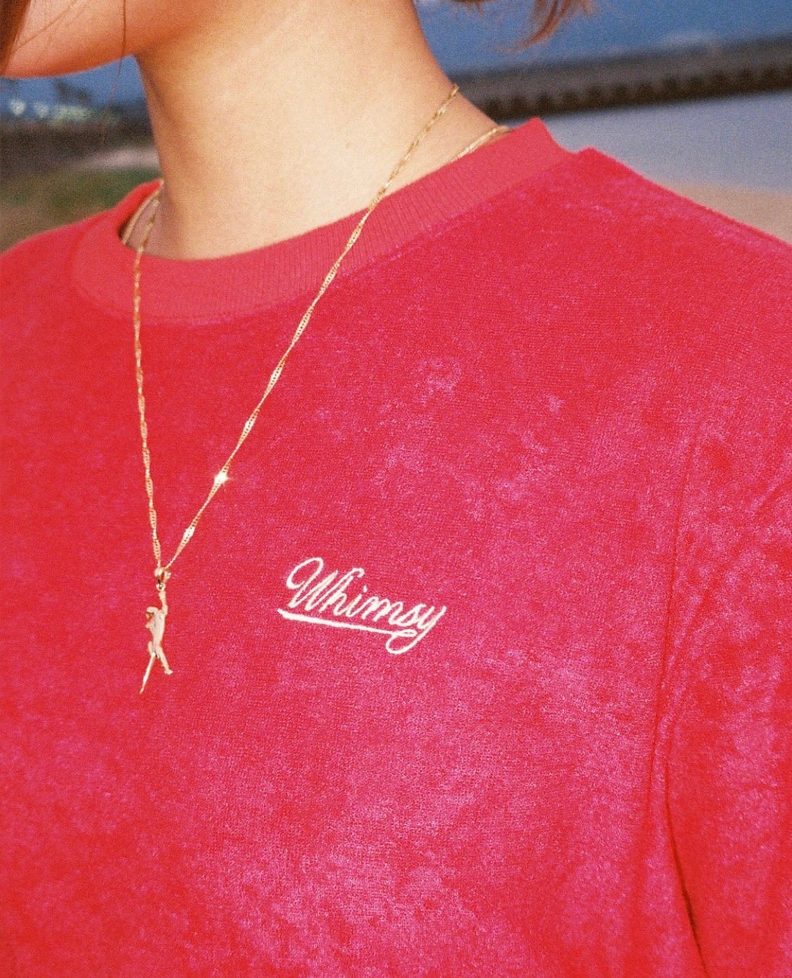 Pool-side Tee Red