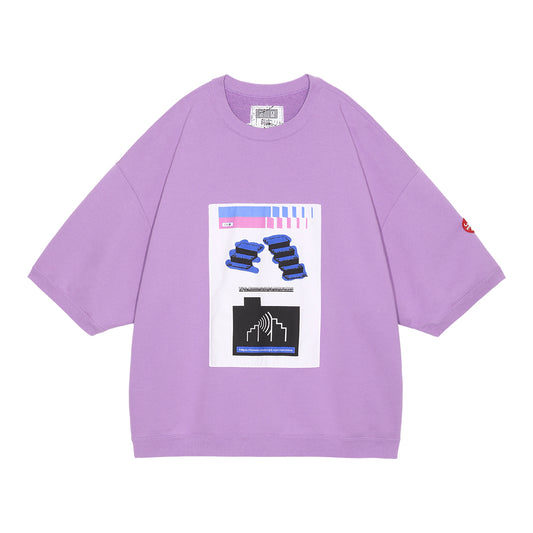 CES27CS06 AS Staircase4 SHORT SLEEVE CREW NECK