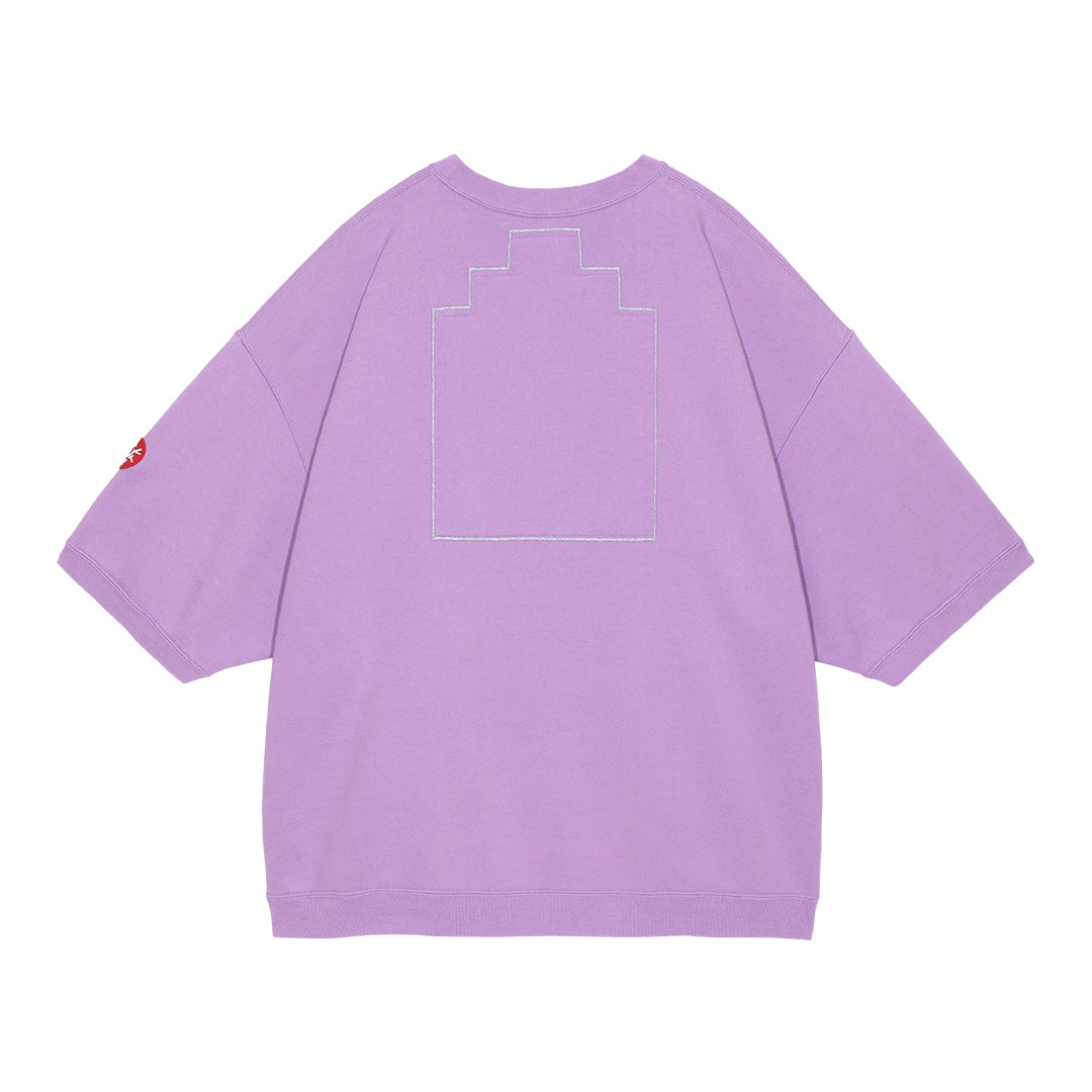 CES27CS06 AS Staircase4 SHORT SLEEVE CREW NECK