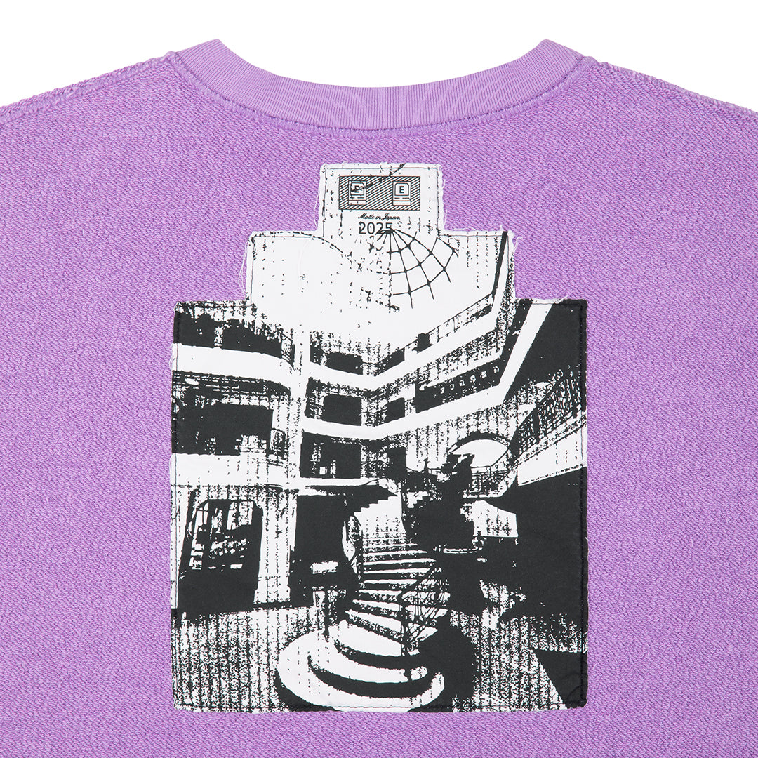 CES27CS06 AS Staircase4 SHORT SLEEVE CREW NECK
