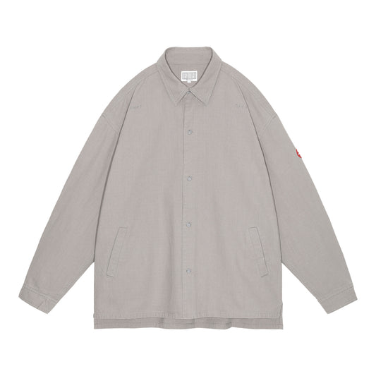 CES27SH04 WELT POCKETS BIG SHIRT GREY