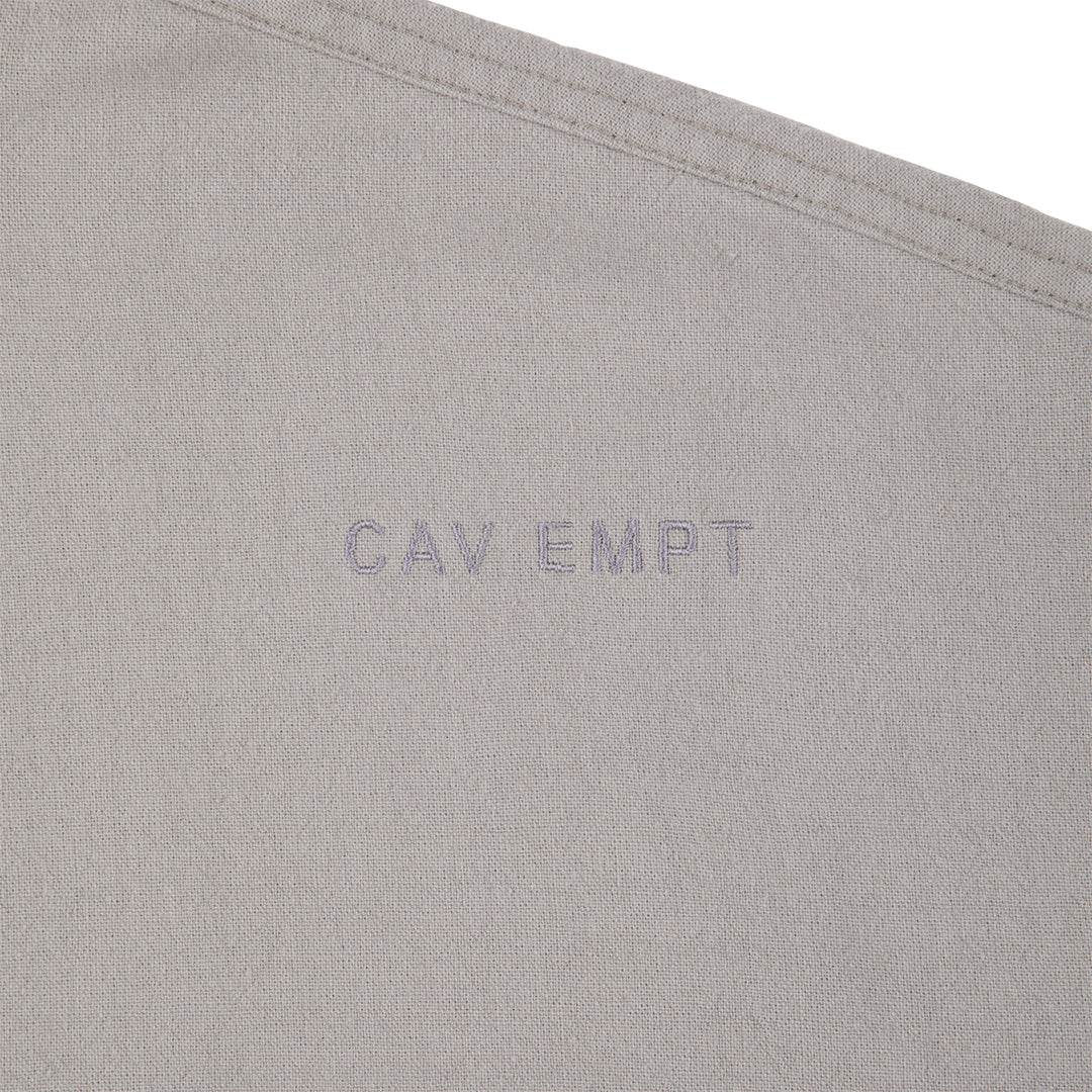 CES27SH04 WELT POCKETS BIG SHIRT GREY