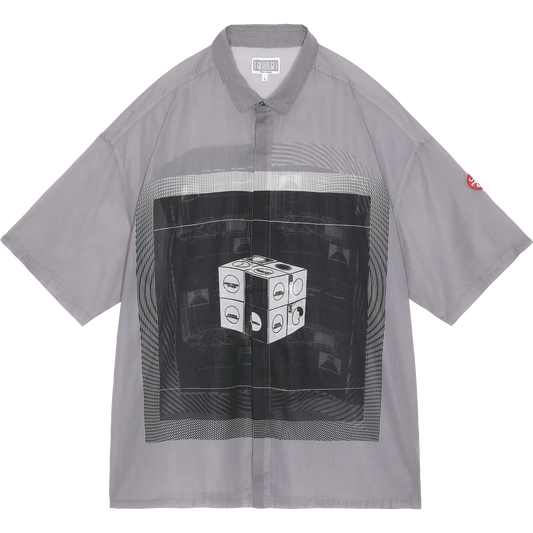 CES27SH09 VH ACERBIO SLEEVE SHIRT CHARCOAL