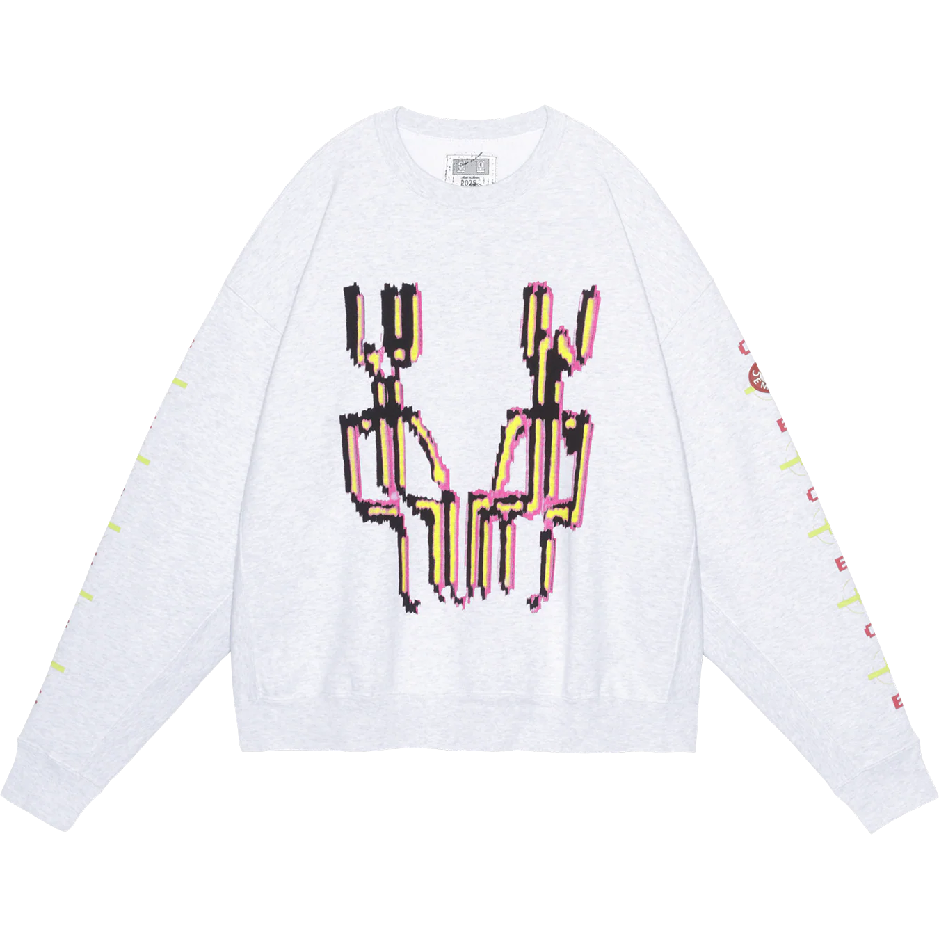 CES28CS03 SCAN 8 CREW NECK GREY