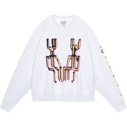 CES28CS03 SCAN 8 CREW NECK GREY