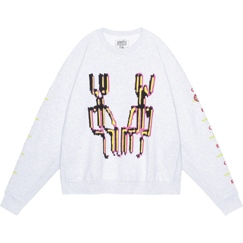 CES28CS03 SCAN 8 CREW NECK GREY