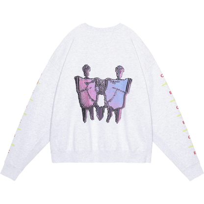 CES28CS03 SCAN 8 CREW NECK GREY