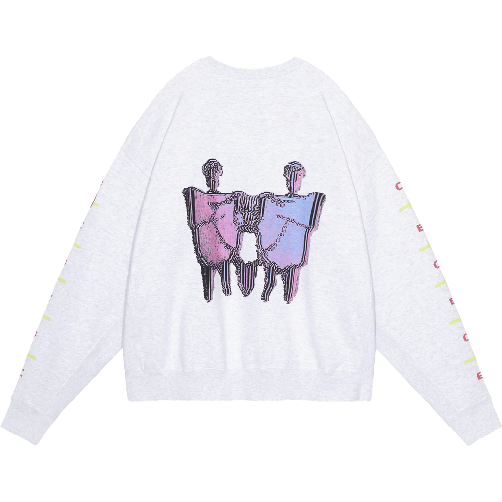 CES28CS03 SCAN 8 CREW NECK GREY