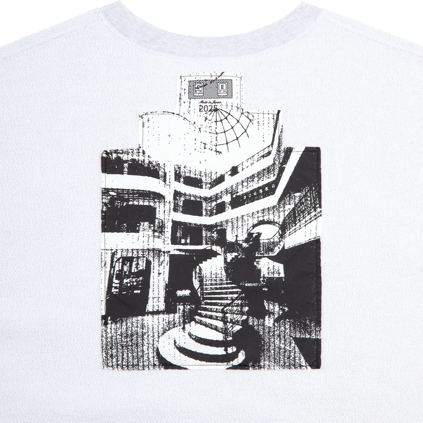 CES28CS03 SCAN 8 CREW NECK GREY