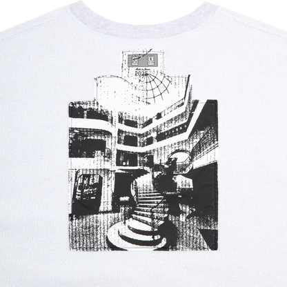 CES28CS03 SCAN 8 CREW NECK GREY