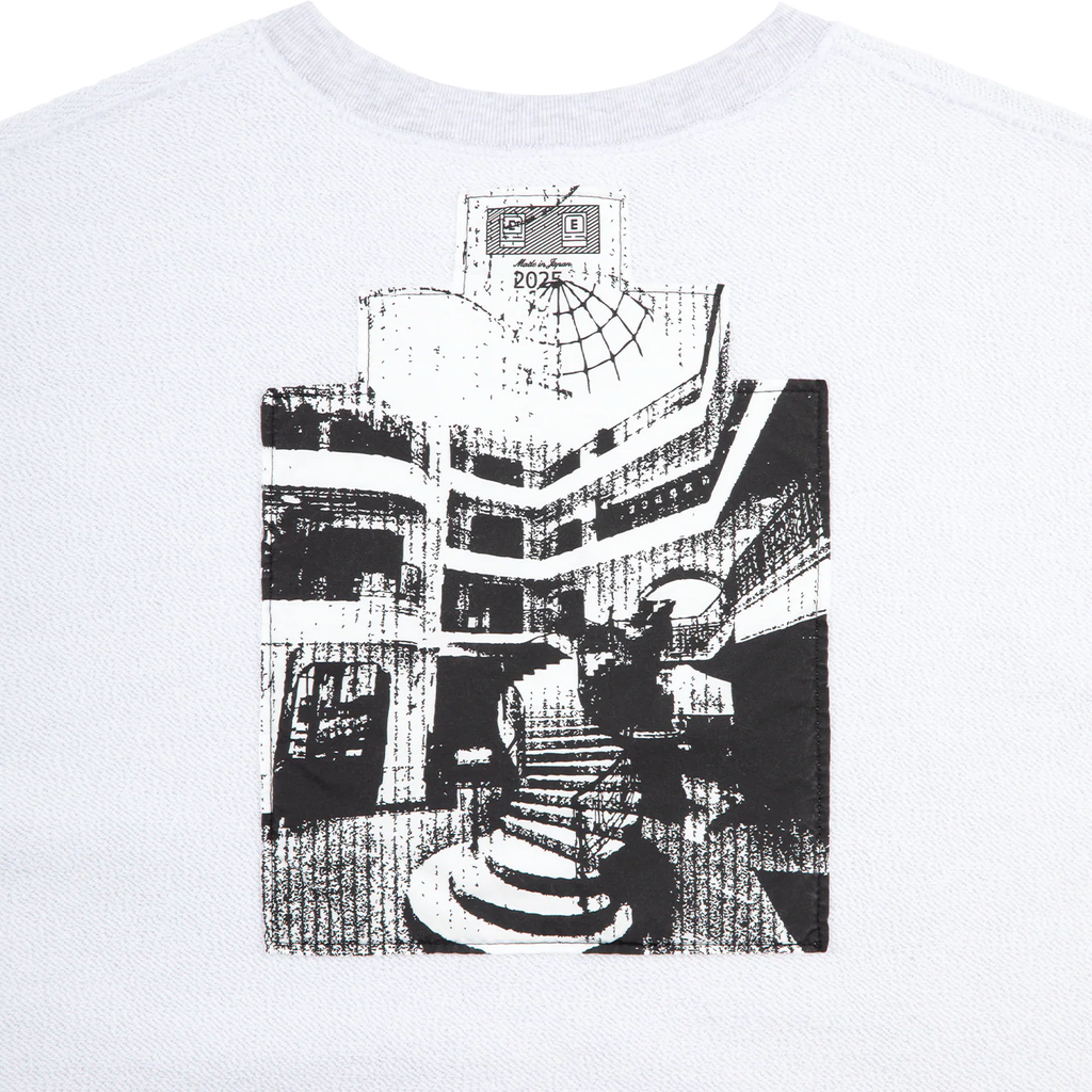 CES28CS03 SCAN 8 CREW NECK GREY