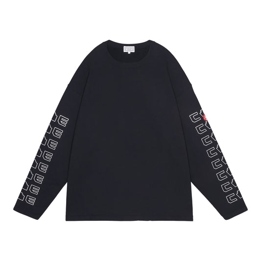 CES28CS09 C凸E LONG SLEEVE BLACK