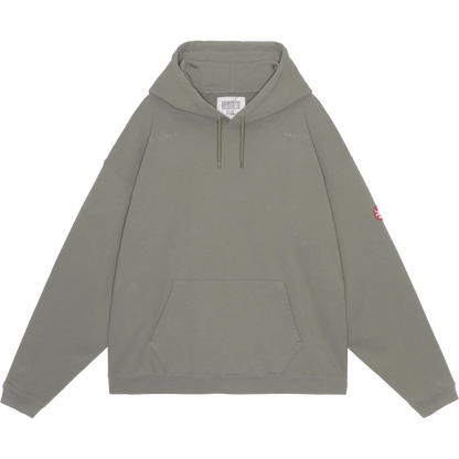 CES28CS13 SOLID LOOSE HOODY GREEN