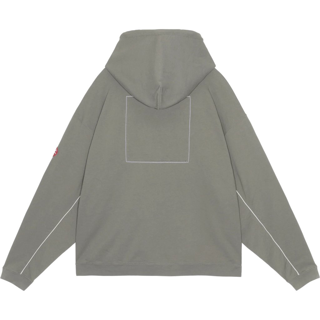 CES28CS13 SOLID LOOSE HOODY GREEN