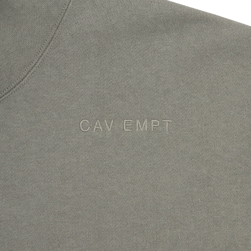 CES28CS13 SOLID LOOSE HOODY GREEN