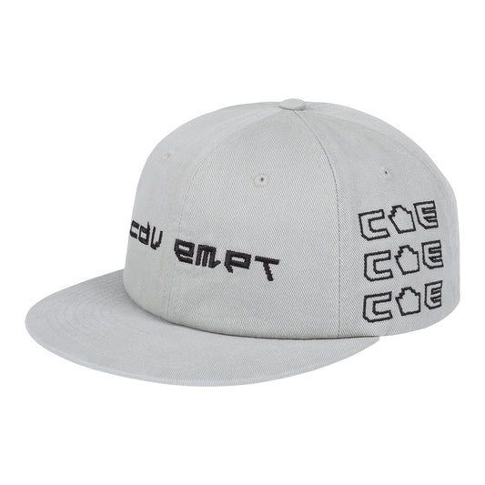 CES28G03 CAV EMPT PIXELATE CAP GREY