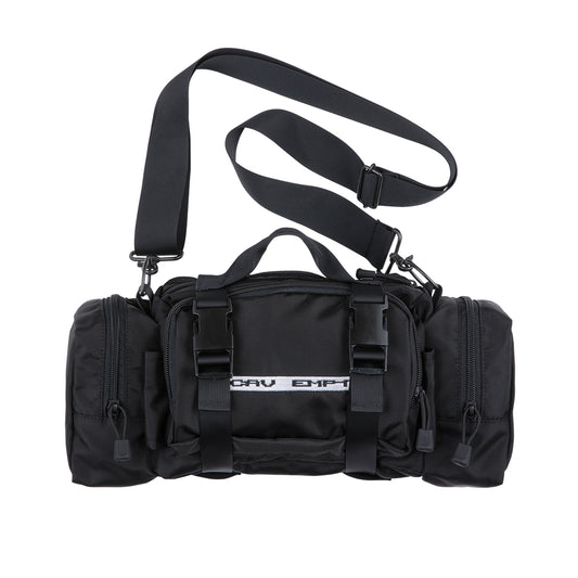 CES28G09 SMALL UTILITY SHOULDER BAG BLACK