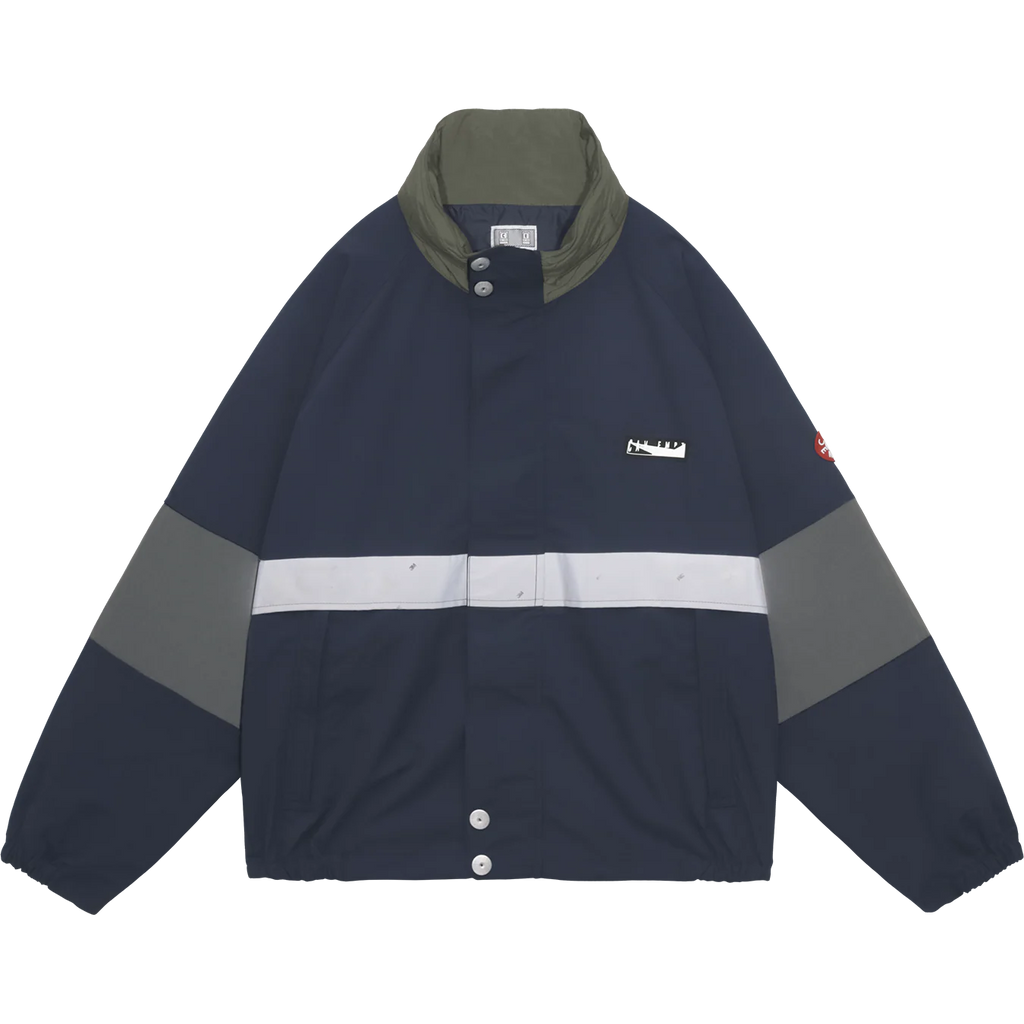 CES28JK12 REFLECT TAPE SAILING JACKET NAVY