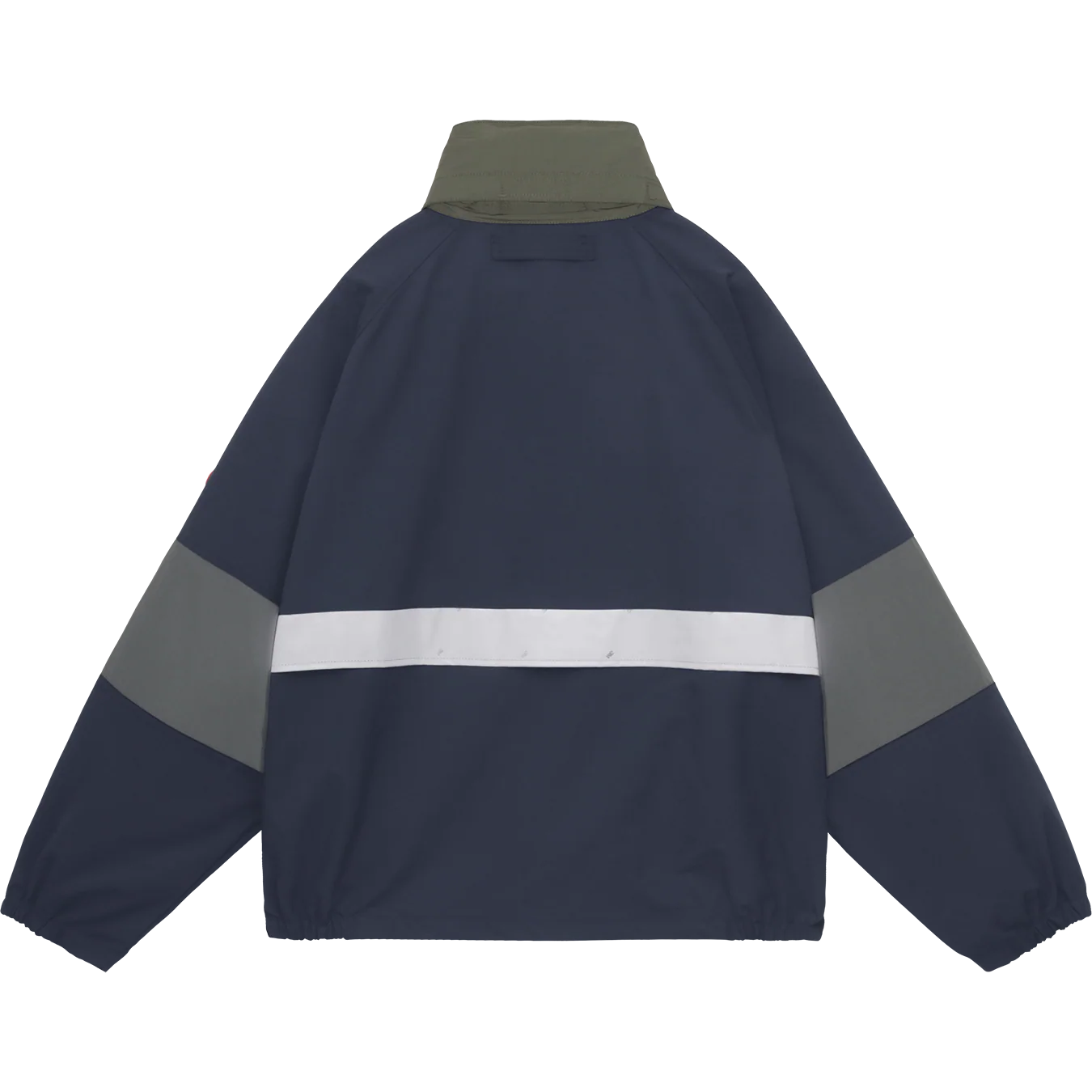 CES28JK12 REFLECT TAPE SAILING JACKET NAVY