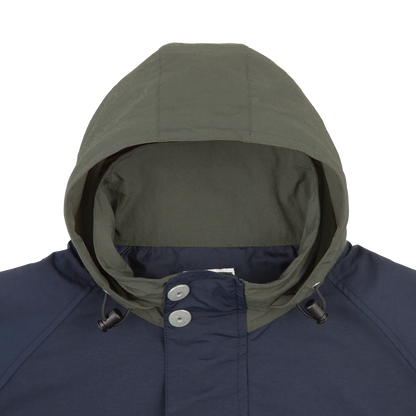 CES28JK12 REFLECT TAPE SAILING JACKET NAVY