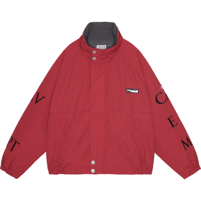 CES28JK13 HMTNT SAILING JACKET RED