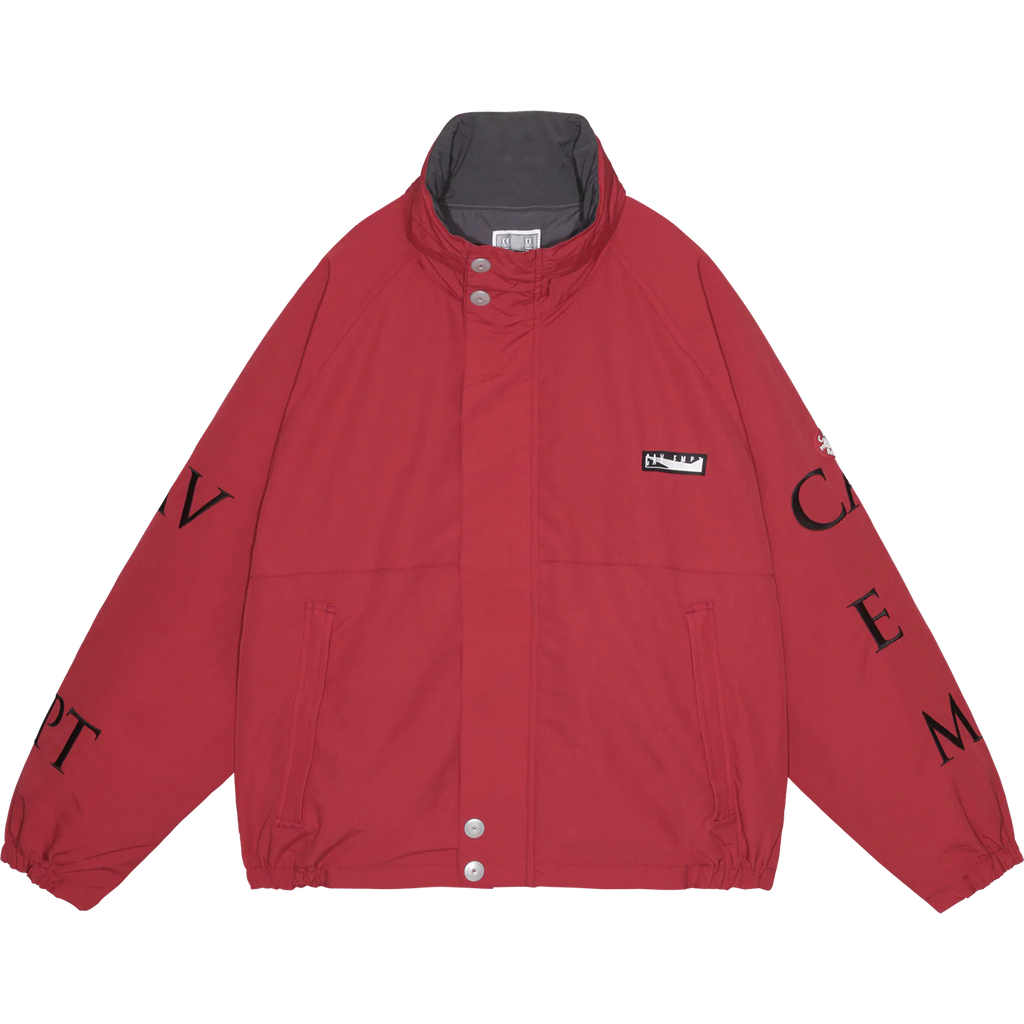 CES28JK13 HMTNT SAILING JACKET RED