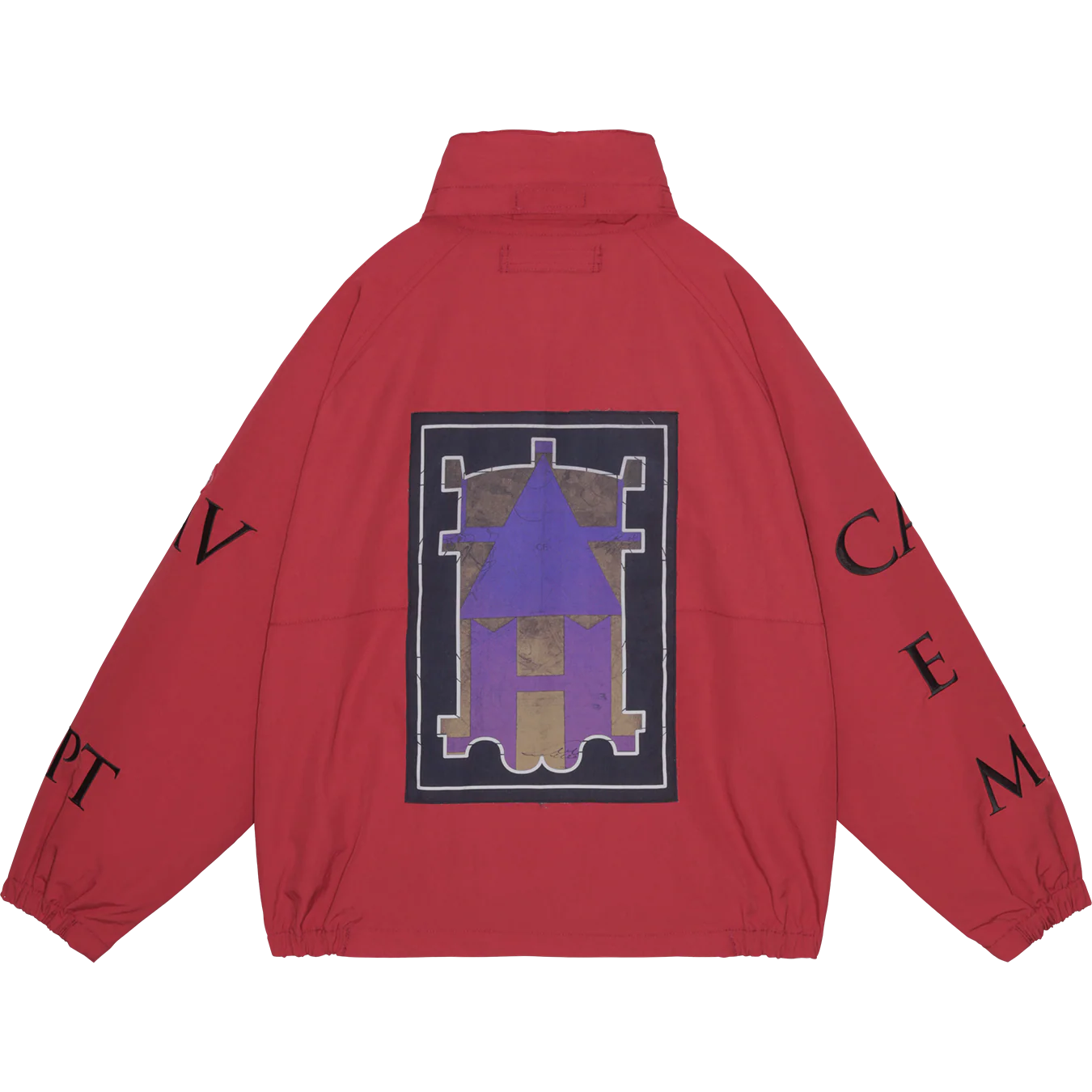 CES28JK13 HMTNT SAILING JACKET RED