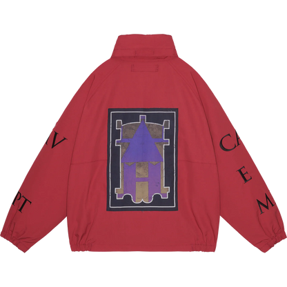 CES28JK13 HMTNT SAILING JACKET RED