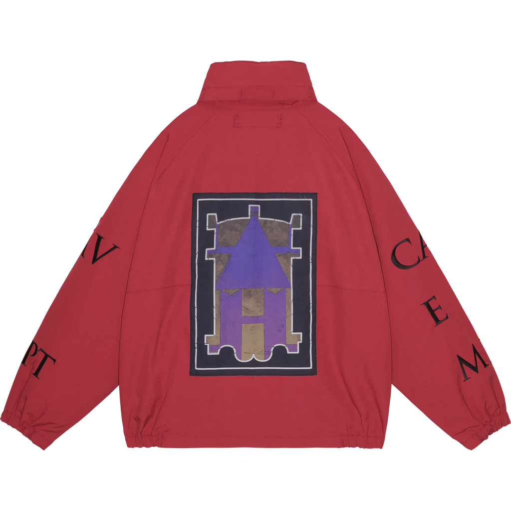 CES28JK13 HMTNT SAILING JACKET RED