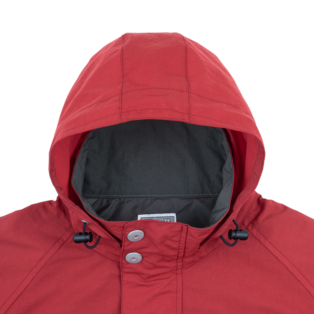 CES28JK13 HMTNT SAILING JACKET RED