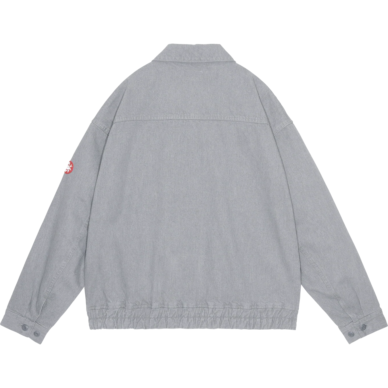 CES28JK18 ASH COMMUNITY BUTTON JACKET GREY