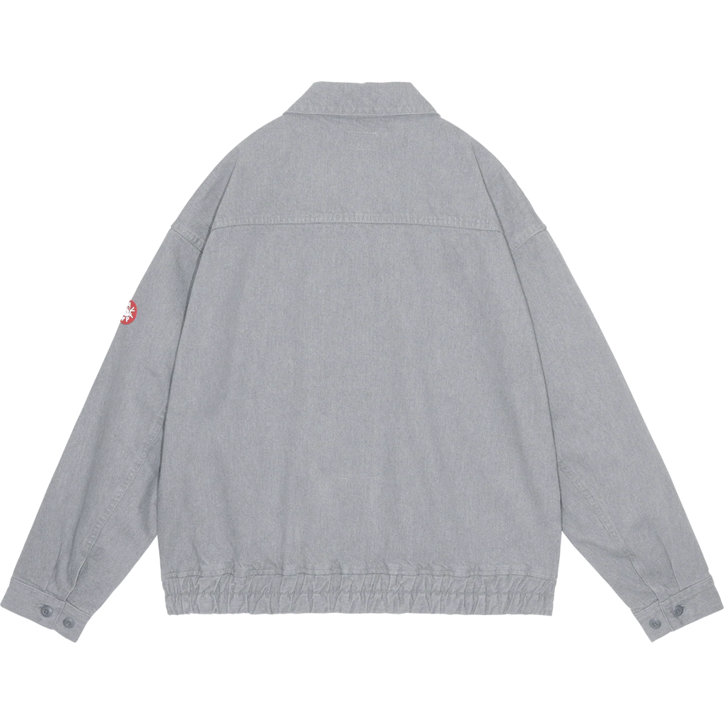 CES28JK18 ASH COMMUNITY BUTTON JACKET GREY