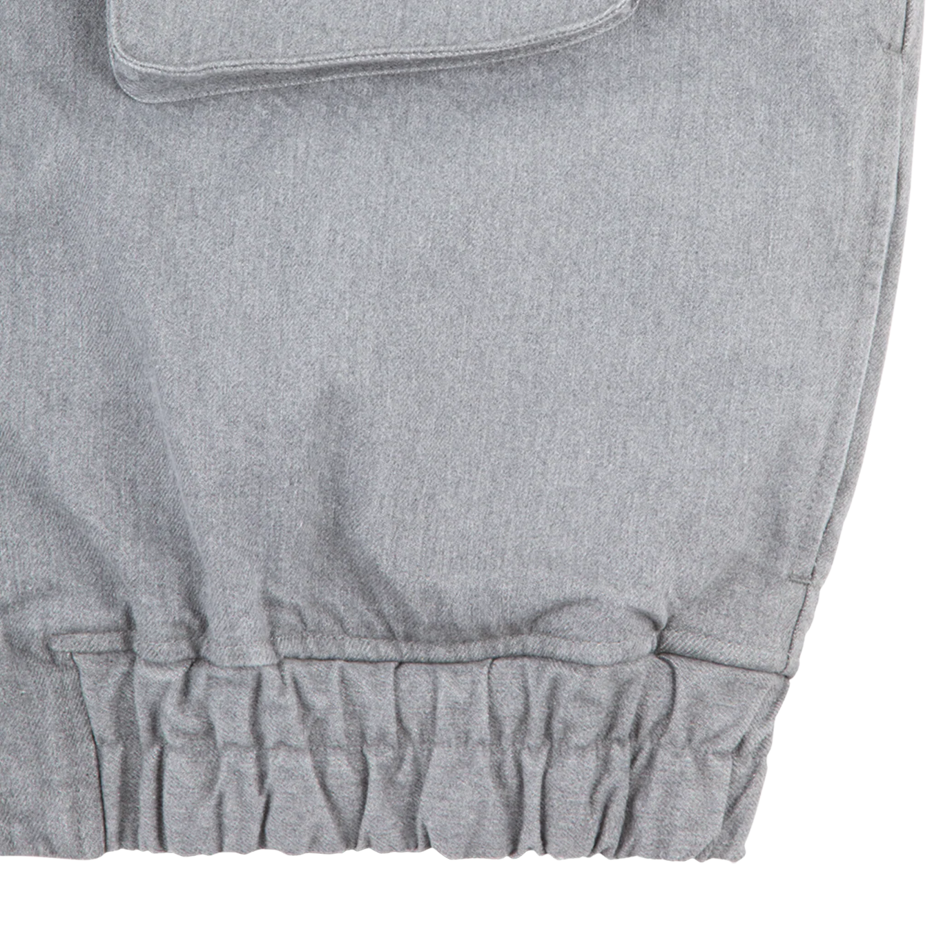 CES28JK18 ASH COMMUNITY BUTTON JACKET GREY