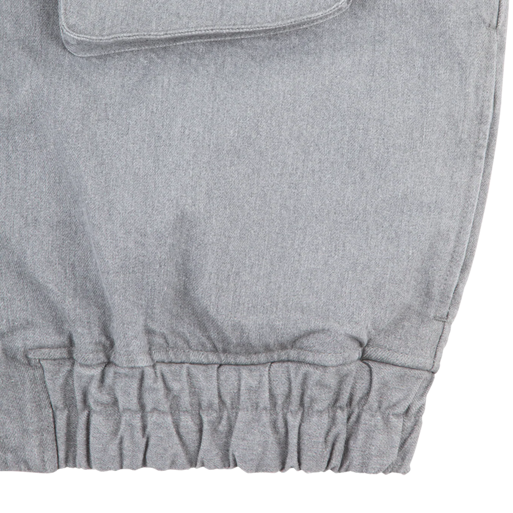 CES28JK18 ASH COMMUNITY BUTTON JACKET GREY