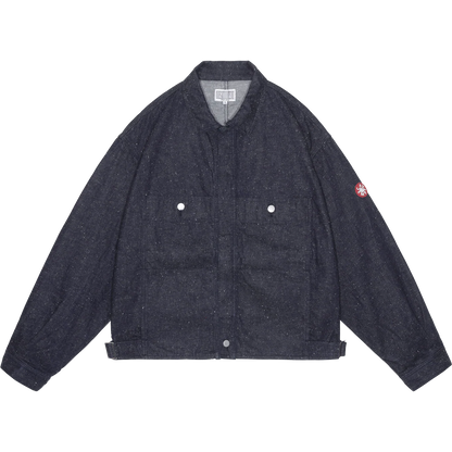 CES28JK24 NEP DENIM TRUCKER JACKET INDIGO