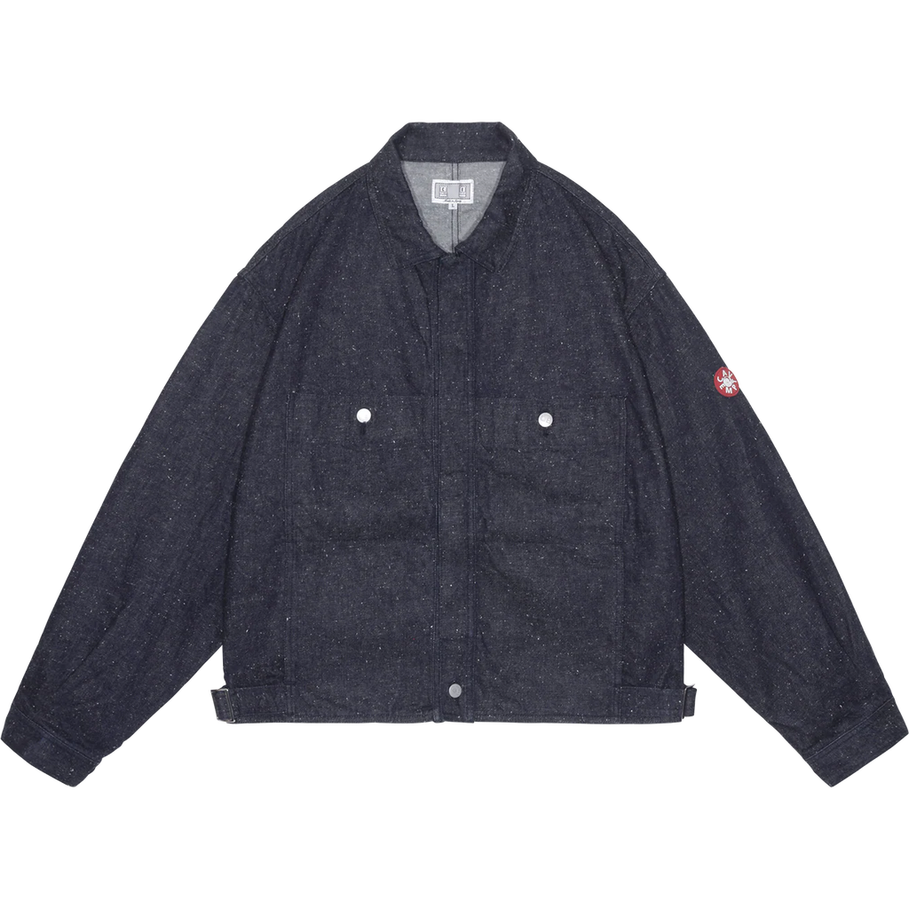CES28JK24 NEP DENIM TRUCKER JACKET INDIGO