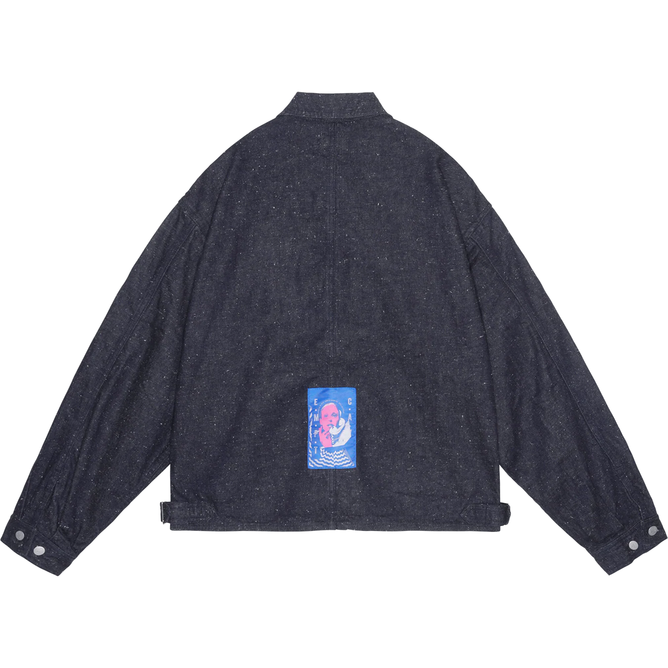 CES28JK24 NEP DENIM TRUCKER JACKET INDIGO