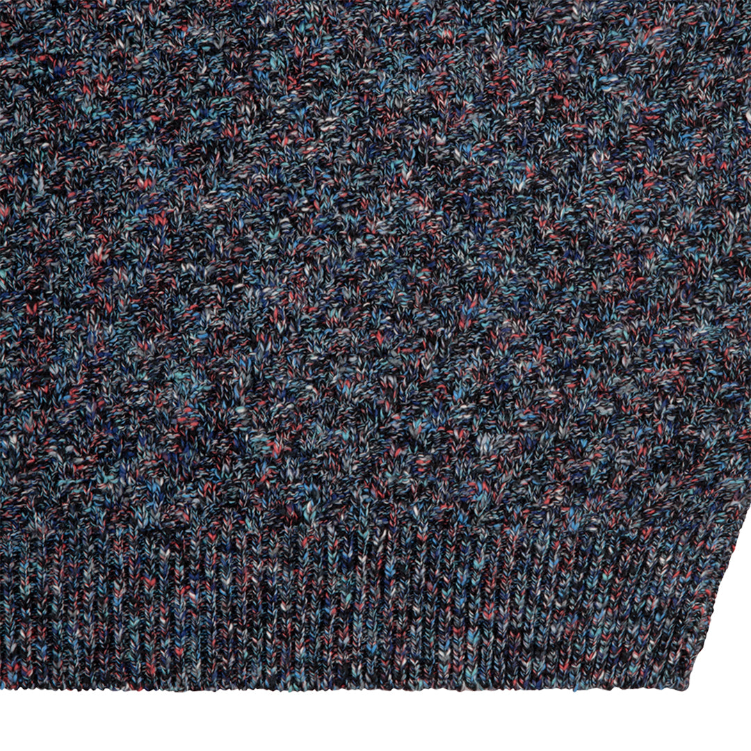 CES28KN03 MIX COLOURS LOOSE KNIT GREY