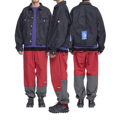 CES28JK24 NEP DENIM TRUCKER JACKET INDIGO