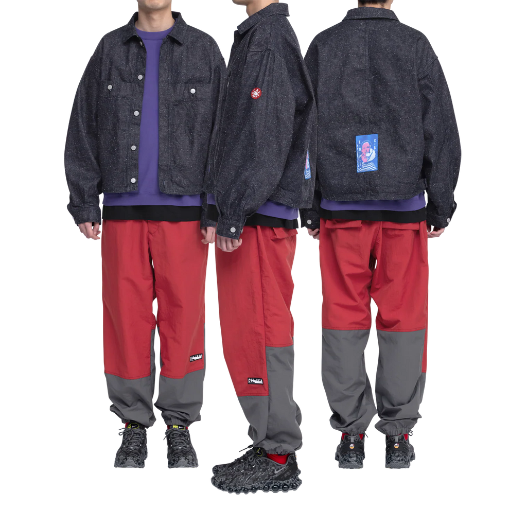 CES28JK24 NEP DENIM TRUCKER JACKET INDIGO