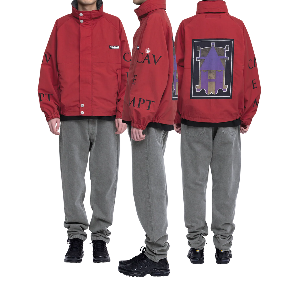 CES28JK13 HMTNT SAILING JACKET RED