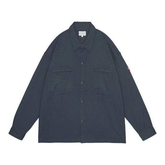 CES28SH05 SOFT COTTON CASUAL SHIRT CHARCOAL