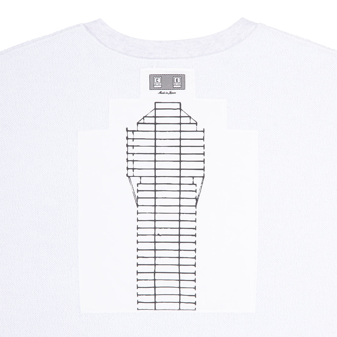CES29CS01 AS HSF-001 CREW NECK GREY