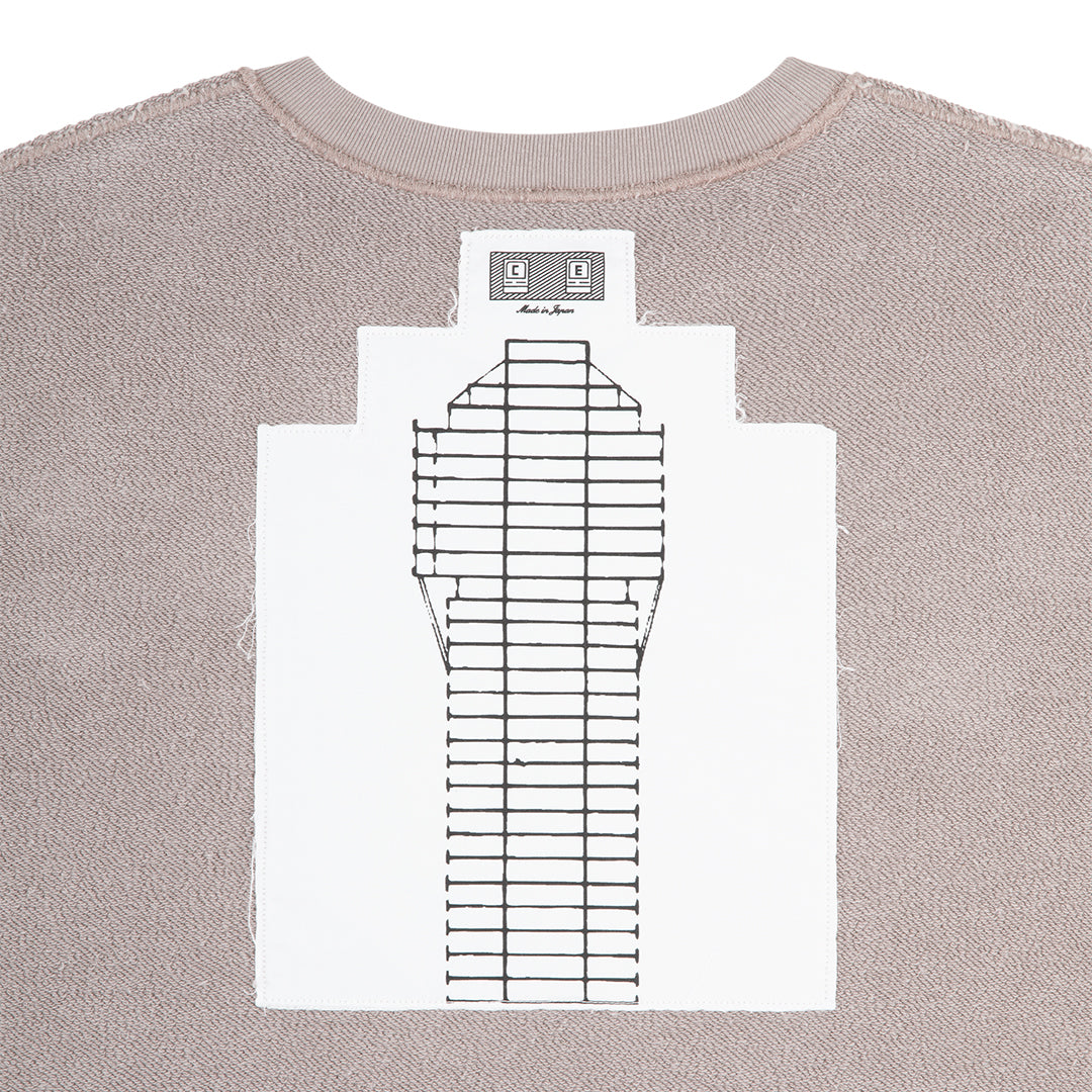 CES29CS04 MD Ostension CREW NECK BEIGE