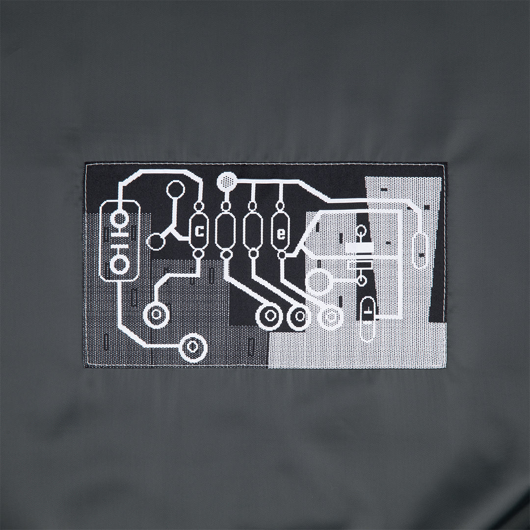 CES29JK02 COMMUNITY LEATHER JACKET GREY
